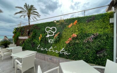 Jardines Verticales Artificiales Personalizados en Mallorca