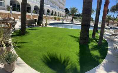 Guide to choose the best artificial turf for your swimming pool in Mallorca